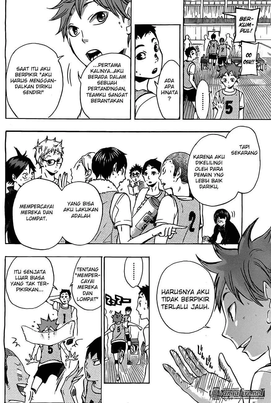 Haikyuu!! Chapter 13 Gambar 6