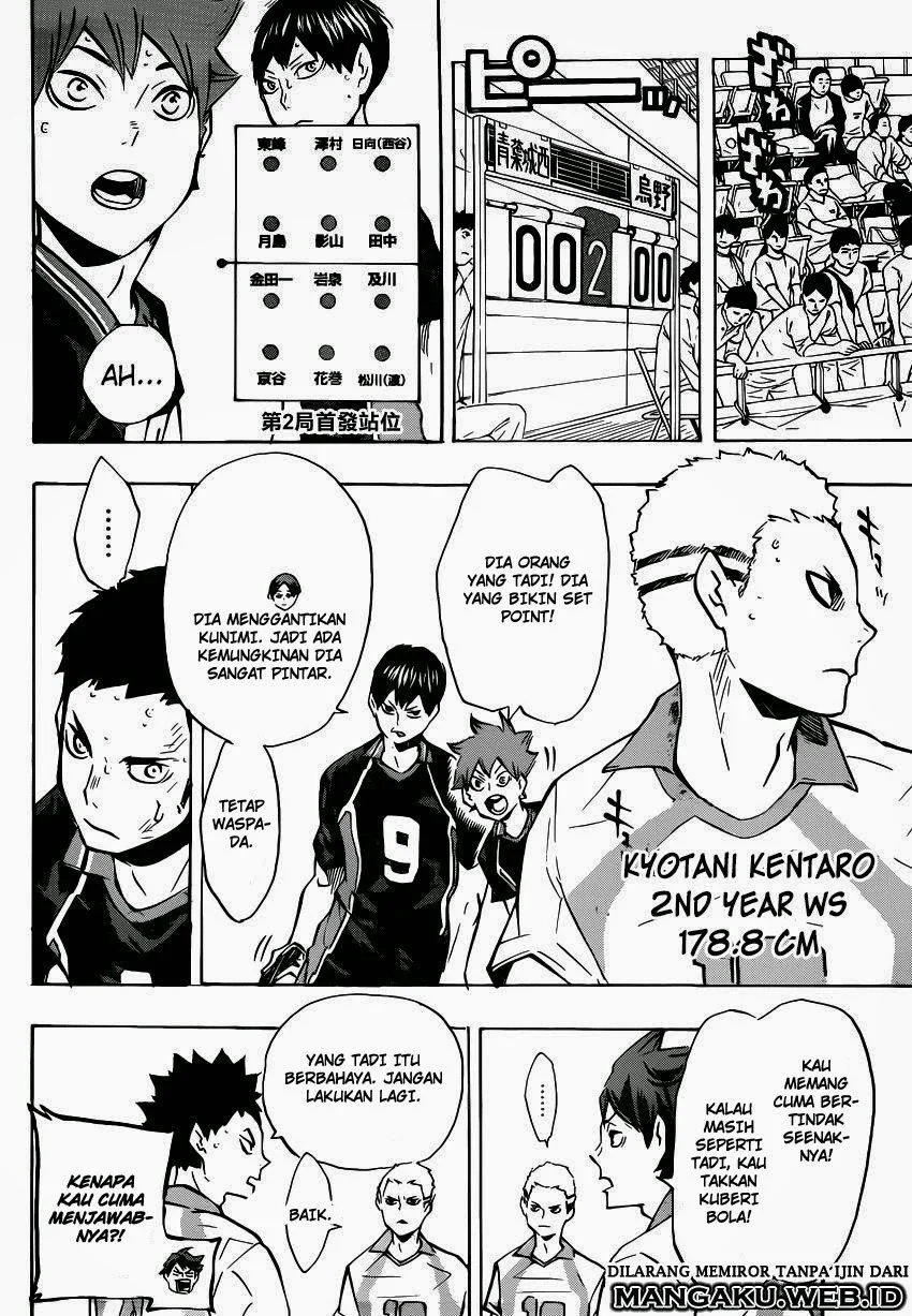 Haikyuu!! Chapter 132 Gambar 6