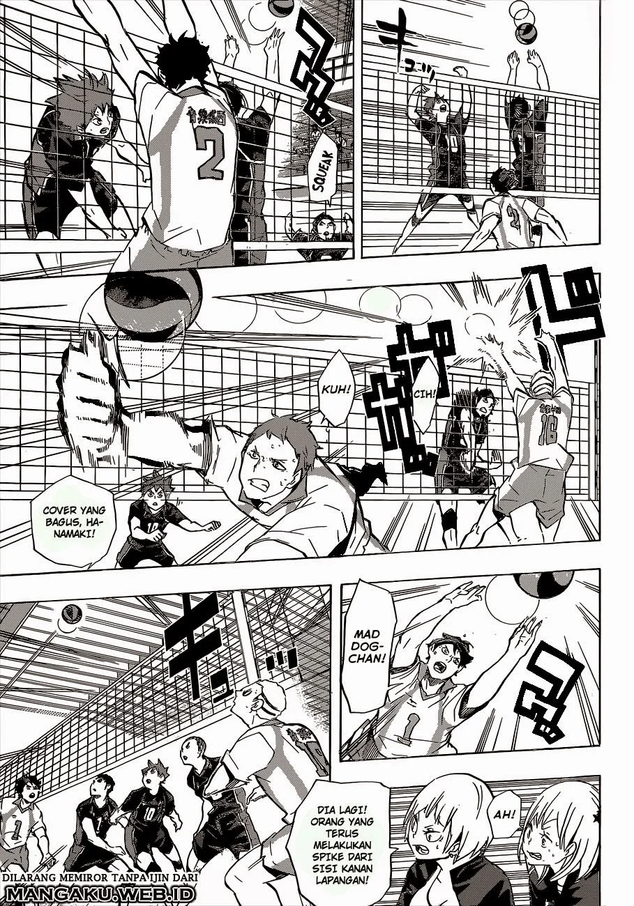 Haikyuu!! Chapter 133 Gambar 6