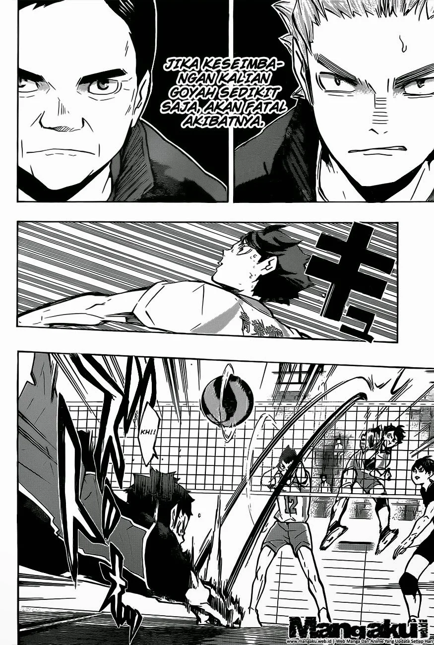 Haikyuu!! Chapter 140 Gambar 6