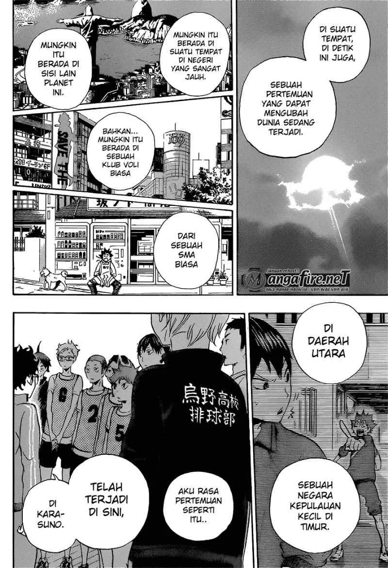 Haikyuu!! Chapter 15 Gambar 6