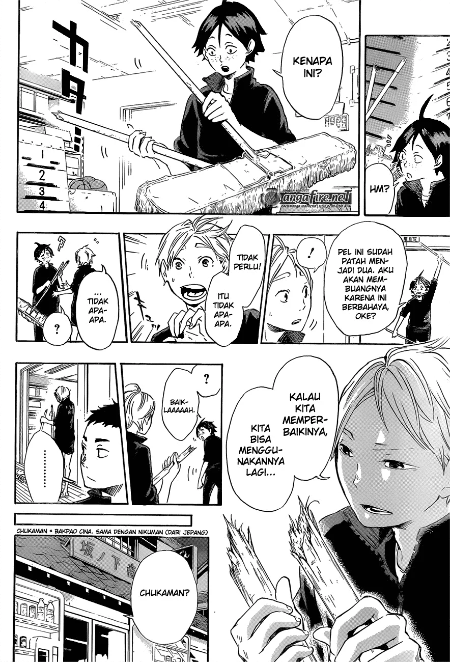 Haikyuu!! Chapter 16 Gambar 6