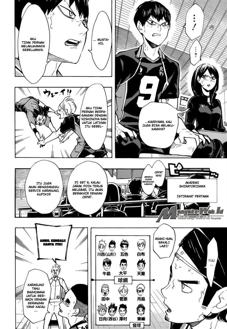 Haikyuu!! Chapter 176 Gambar 6