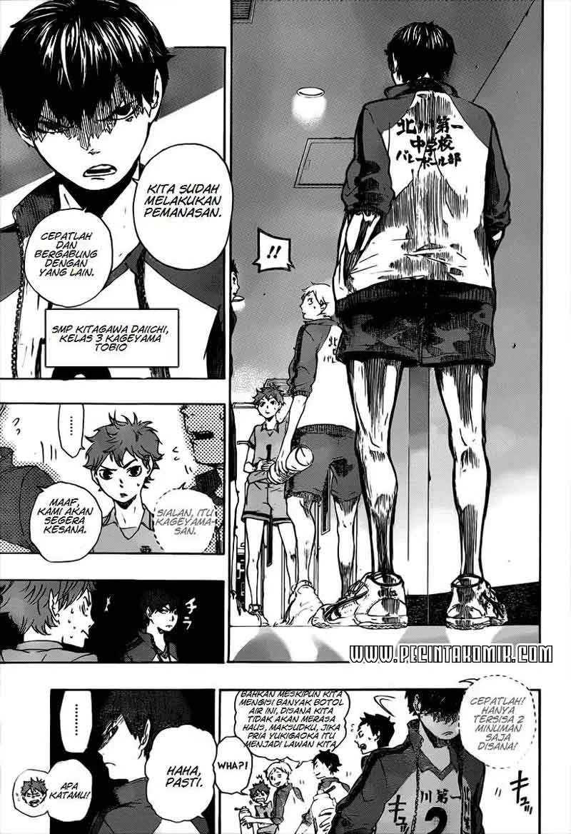 Haikyuu!! Chapter 2 Gambar 13