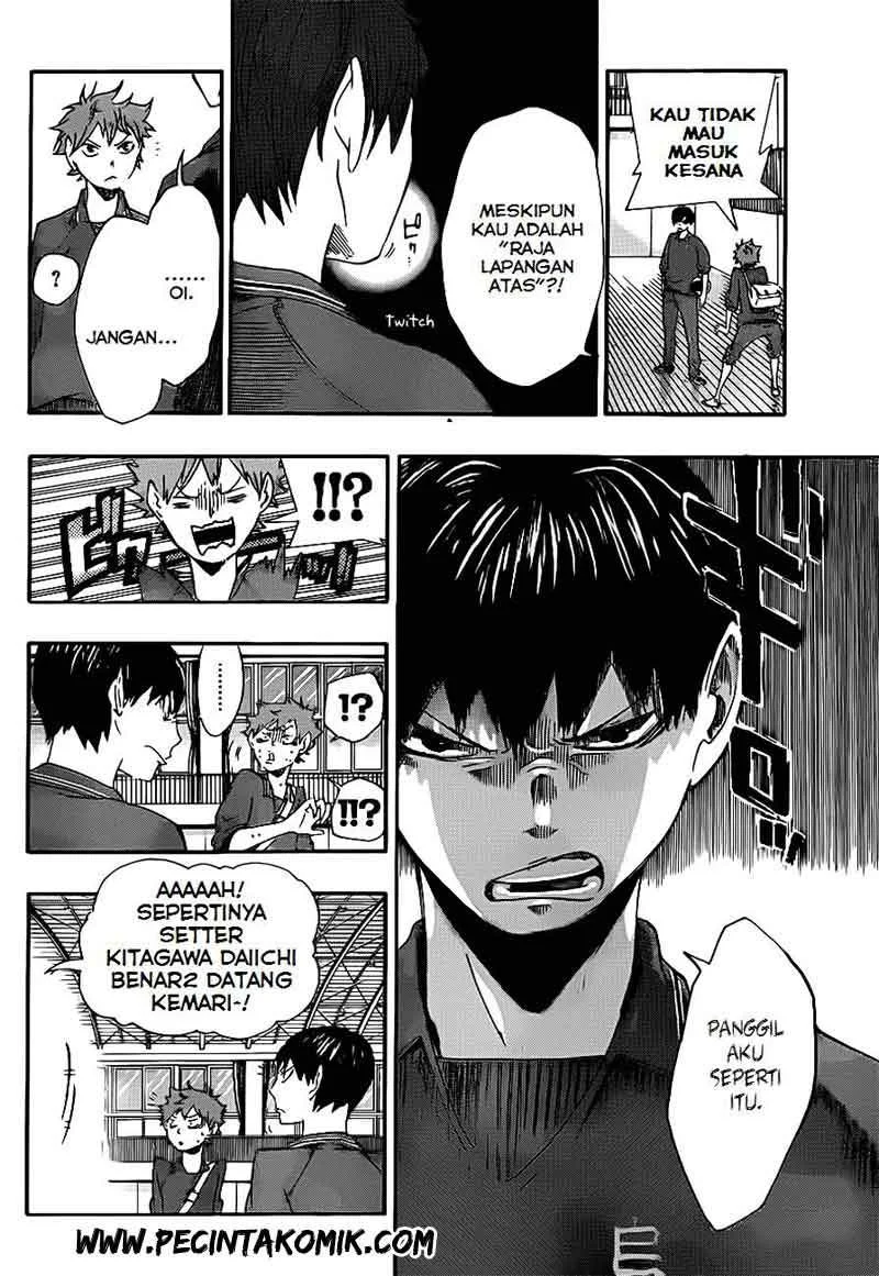 Haikyuu!! Chapter 3 Gambar 8