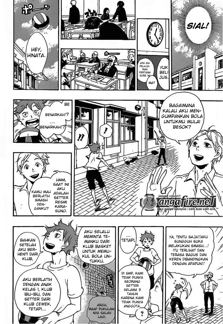 Haikyuu!! Chapter 4 Gambar 6