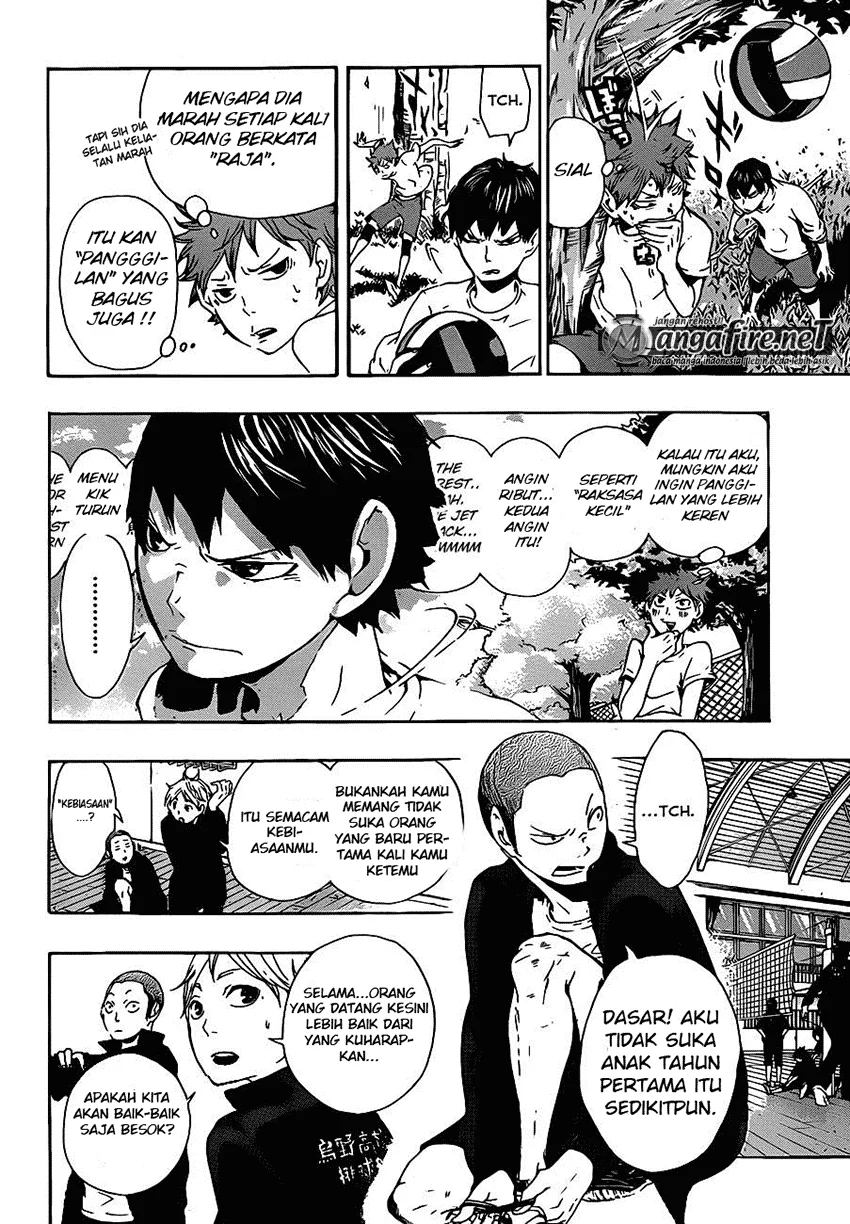 Haikyuu!! Chapter 5 Gambar 6