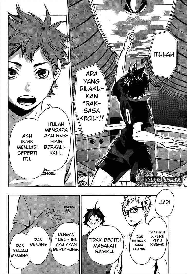 Haikyuu!! Chapter 7 Gambar 6