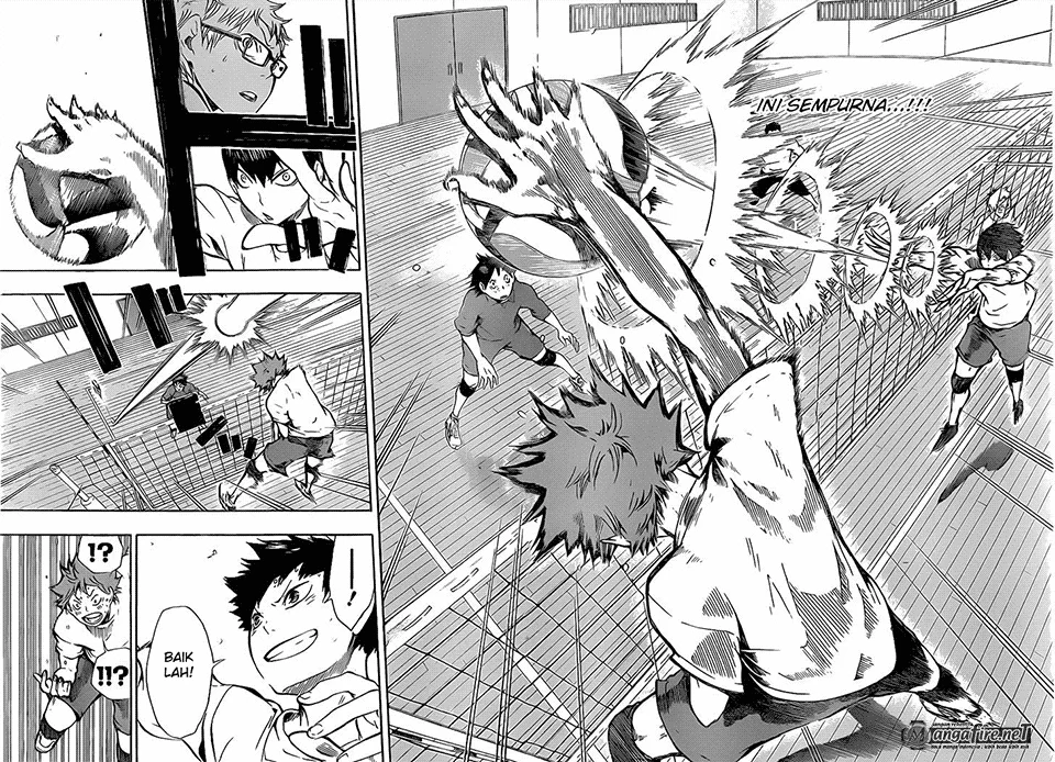 Haikyuu!! Chapter 8 Gambar 6