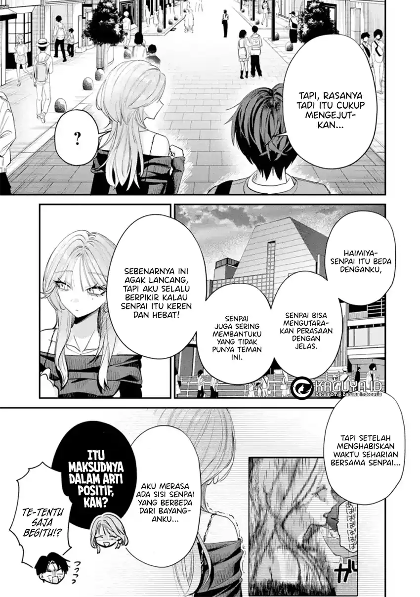 Haimiya-senpai wa Kowakute Kawaii Chapter 13 Gambar 6