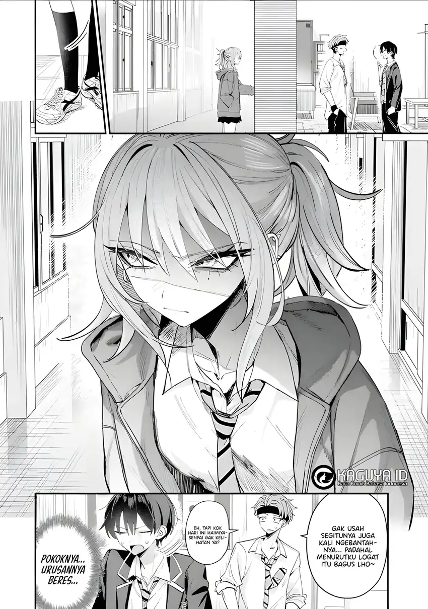 Haimiya-senpai wa Kowakute Kawaii Chapter 18 Gambar 6