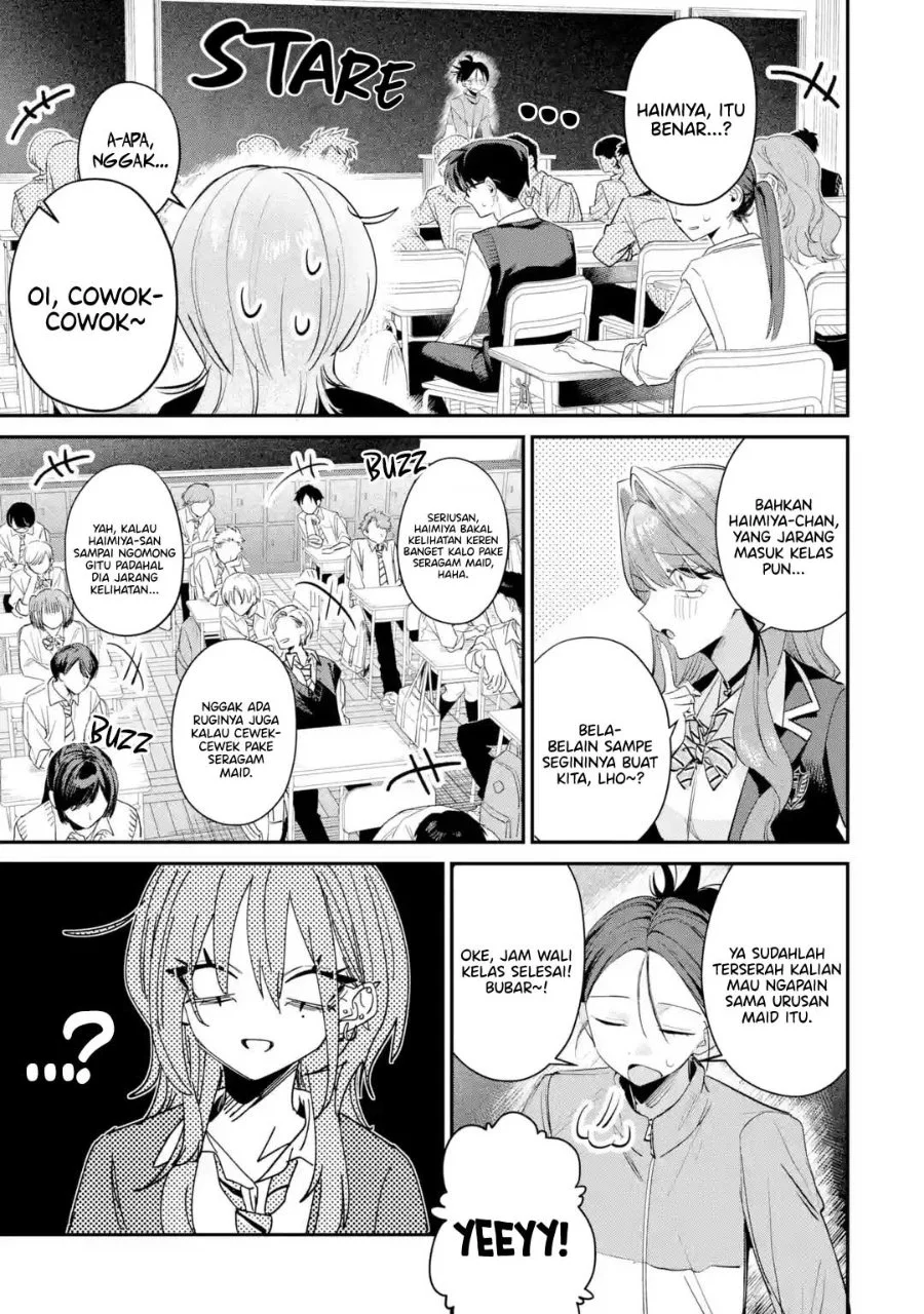 Haimiya-senpai wa Kowakute Kawaii Chapter 27 Gambar 6