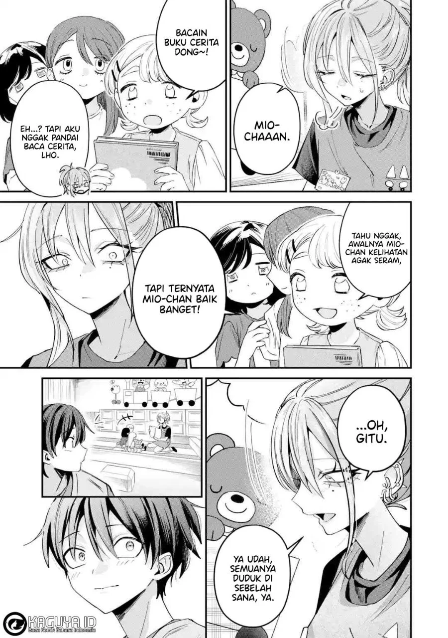 Haimiya-senpai wa Kowakute Kawaii Chapter 30 Gambar 6