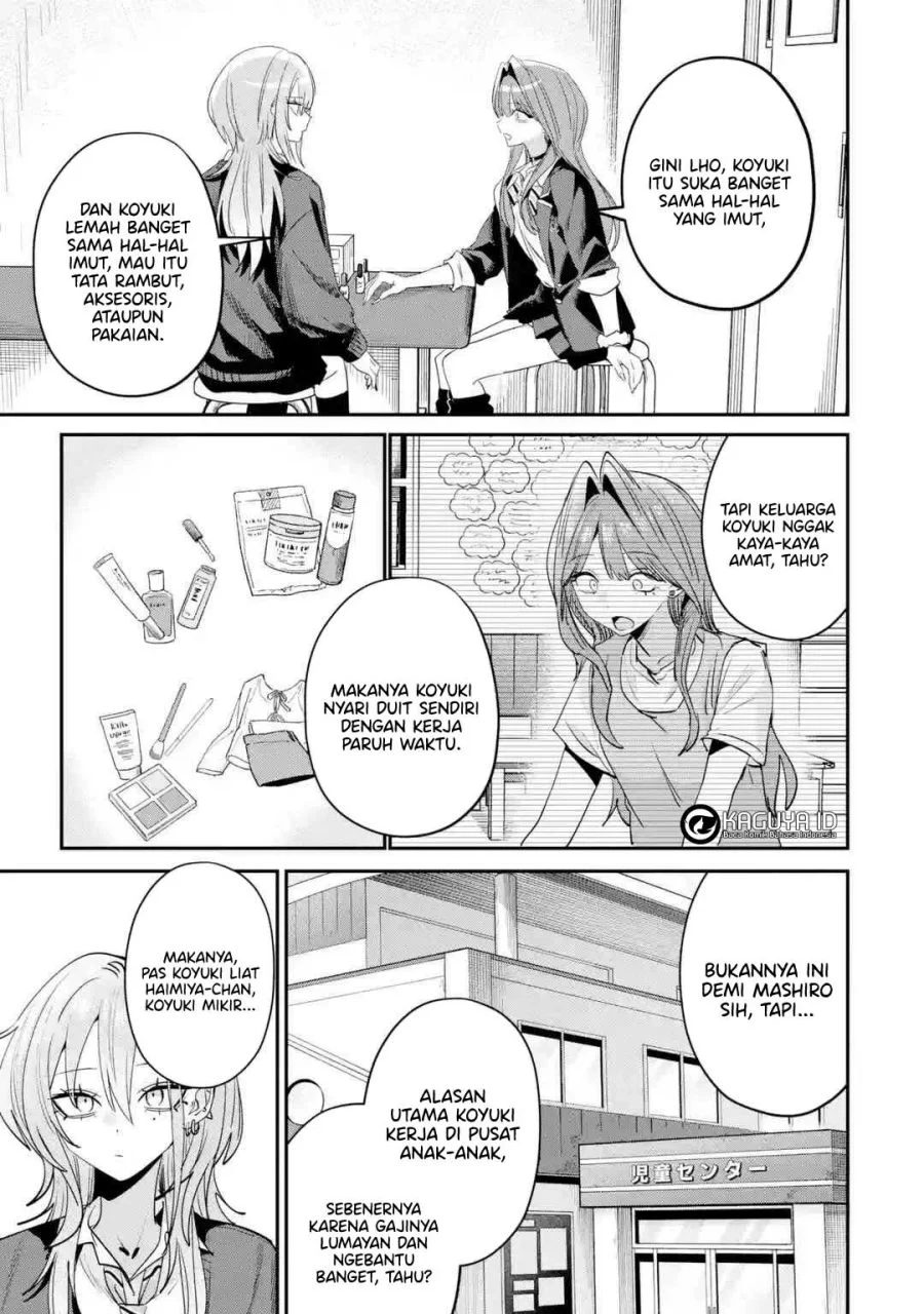 Haimiya-senpai wa Kowakute Kawaii Chapter 33 Gambar 7
