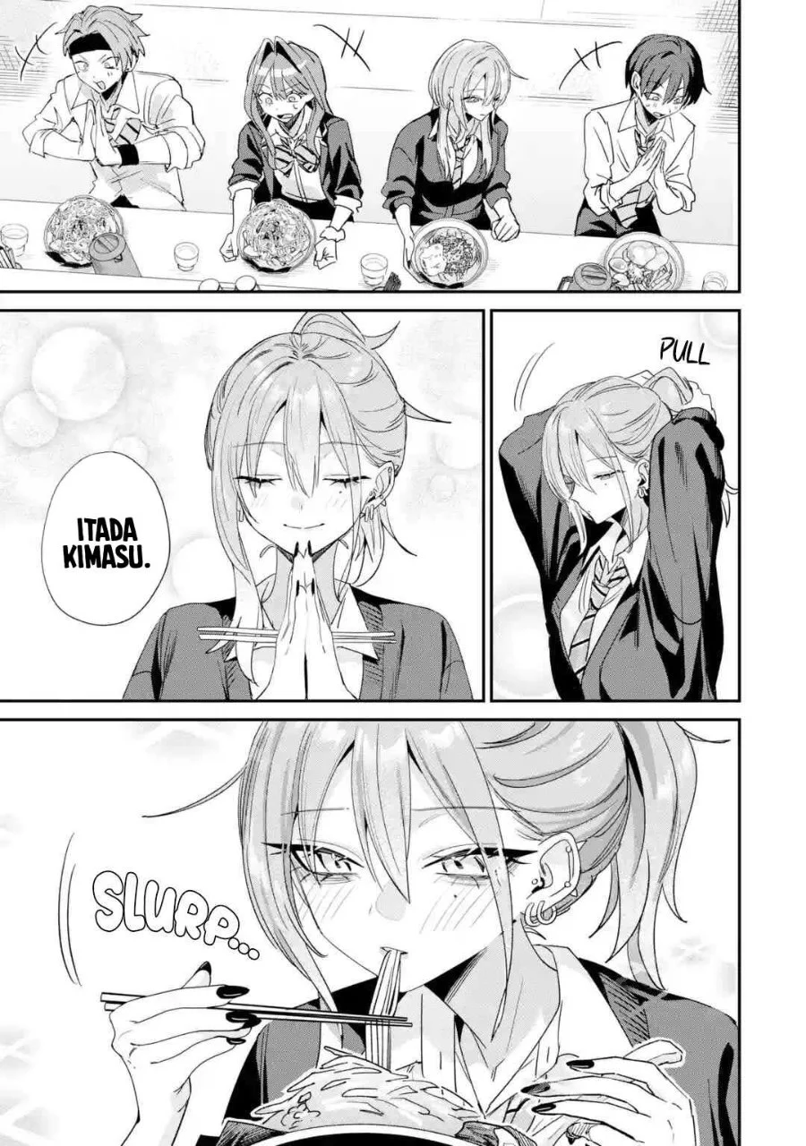 Haimiya-senpai wa Kowakute Kawaii Chapter 35 Gambar 6