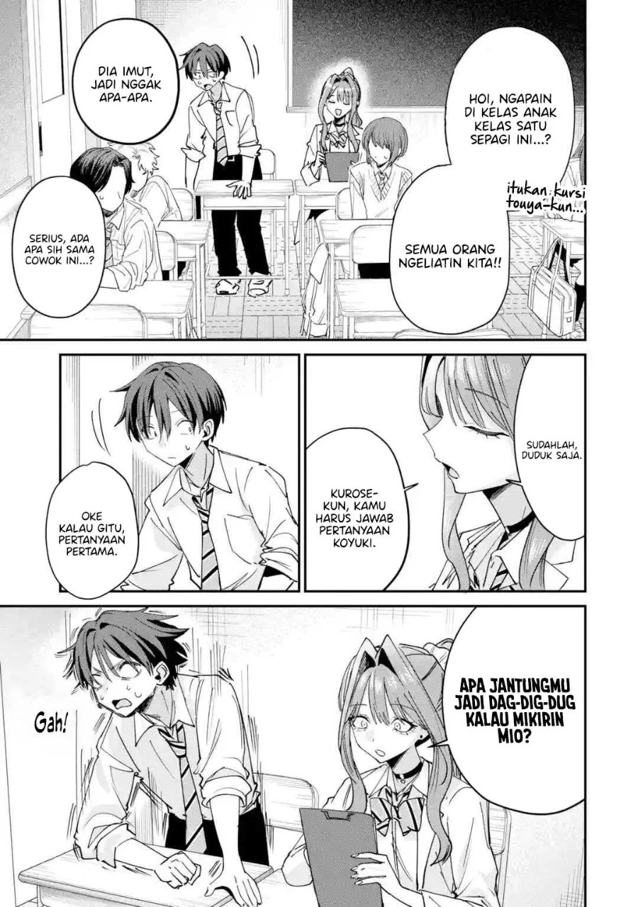Haimiya-senpai wa Kowakute Kawaii Chapter 36 Gambar 6