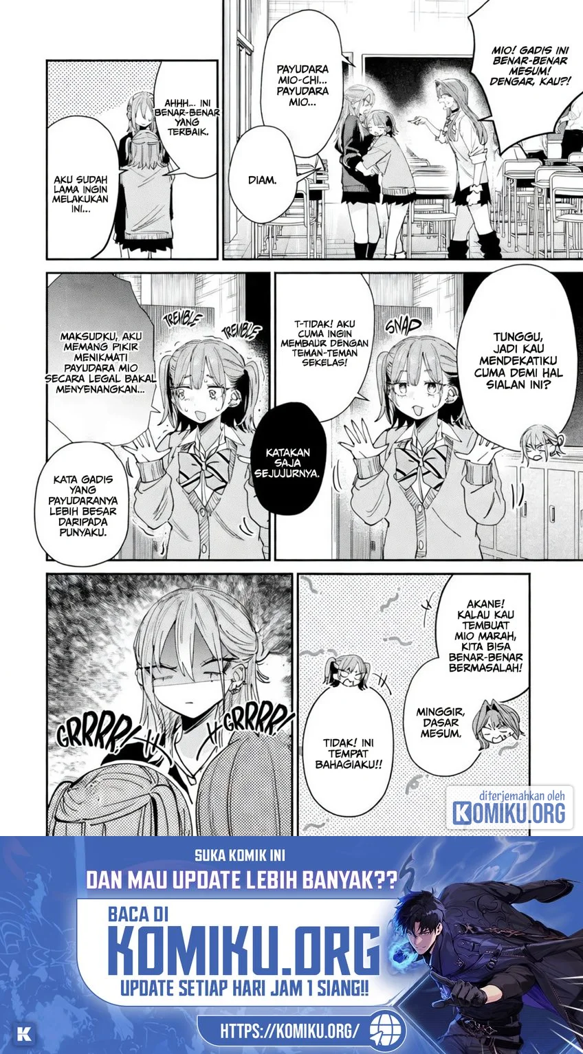 Haimiya-senpai wa Kowakute Kawaii Chapter 39 Gambar 7