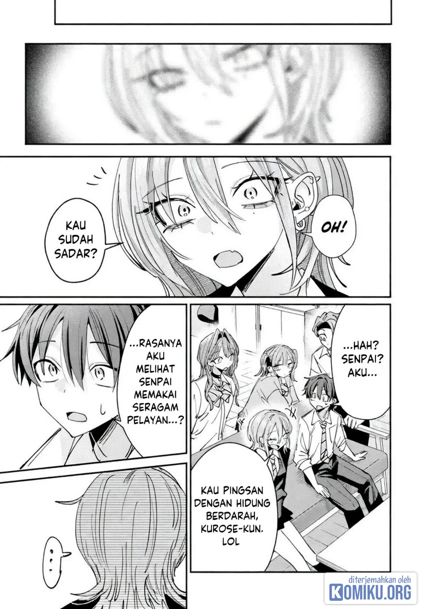 Haimiya-senpai wa Kowakute Kawaii Chapter 40 Gambar 6