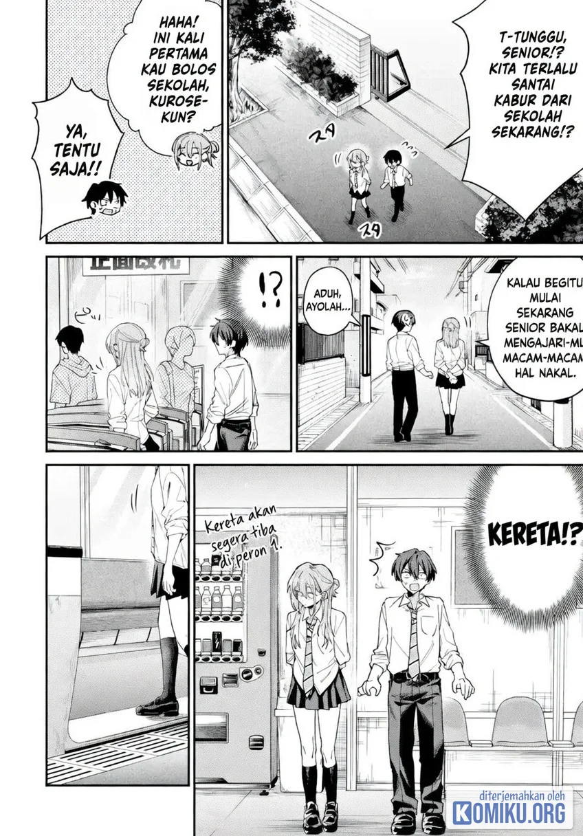 Haimiya-senpai wa Kowakute Kawaii Chapter 42 Gambar 6