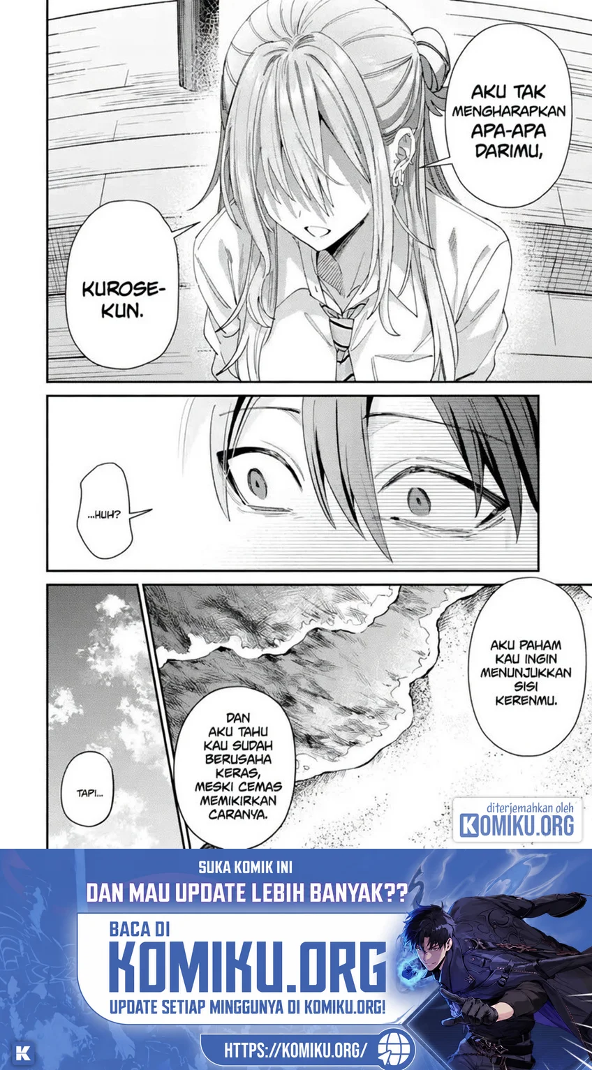 Haimiya-senpai wa Kowakute Kawaii Chapter 44 Gambar 9