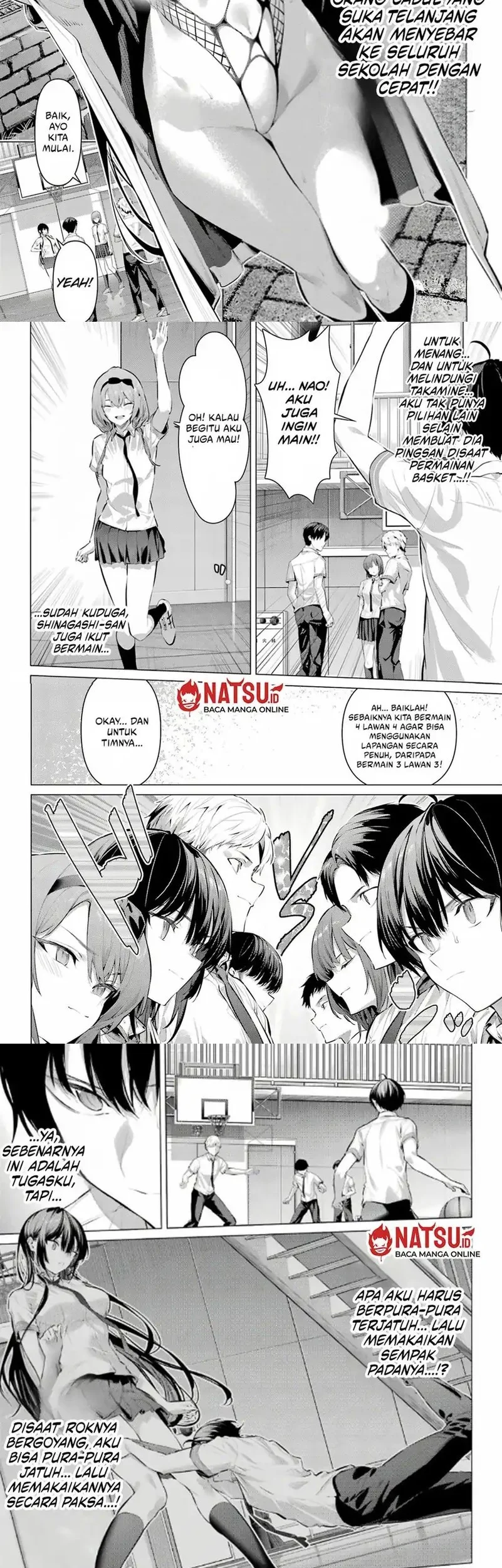 Haite Kudasai Takamine-san Chapter 67.2 Gambar 6