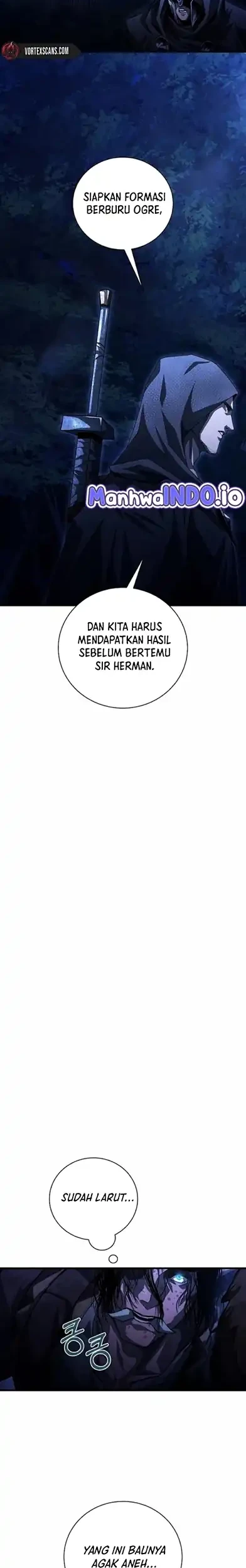 Half blood Chapter 13 Gambar 8