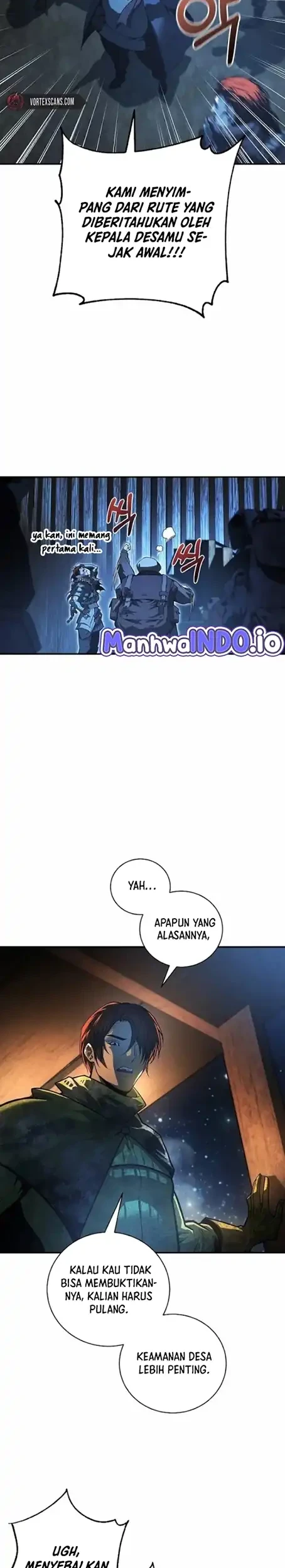 Half blood Chapter 2 Gambar 8