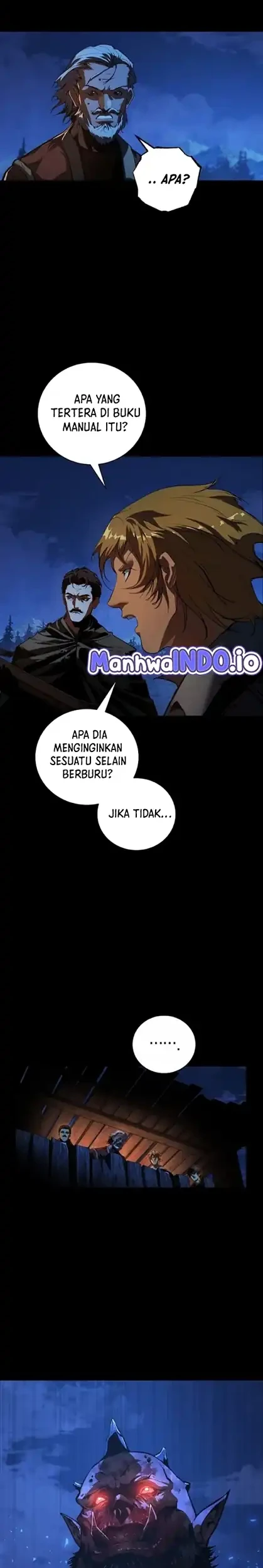 Half blood Chapter 3 Gambar 10