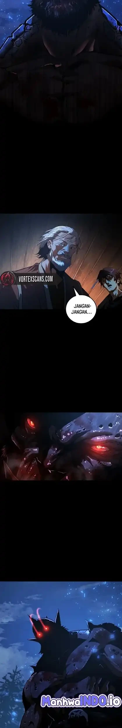 Half blood Chapter 3 Gambar 11