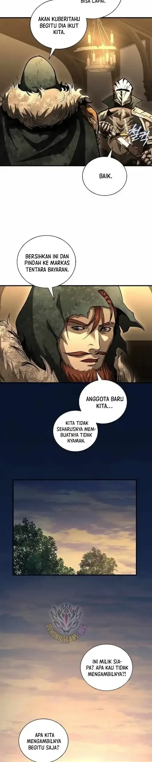 Half blood Chapter 38 Gambar 9