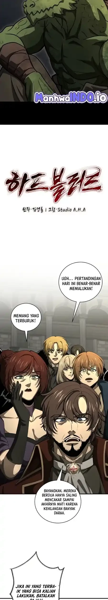 Half blood Chapter 46 Gambar 9