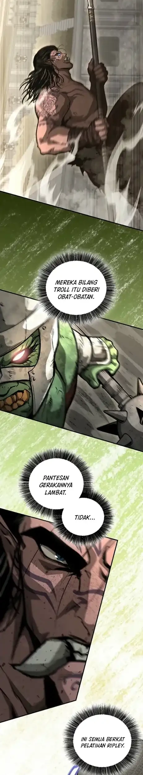 Half blood Chapter 49 Gambar 8