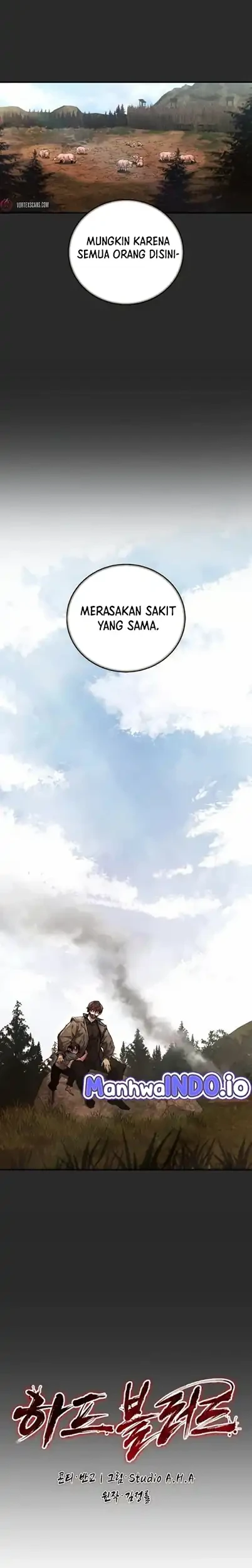 Half blood Chapter 6 Gambar 8
