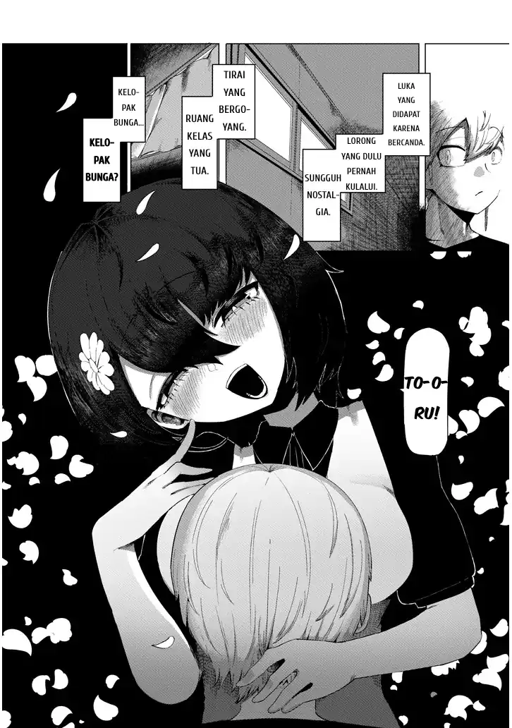 Hanako-san, Tabenai de Chapter 1 Gambar 15