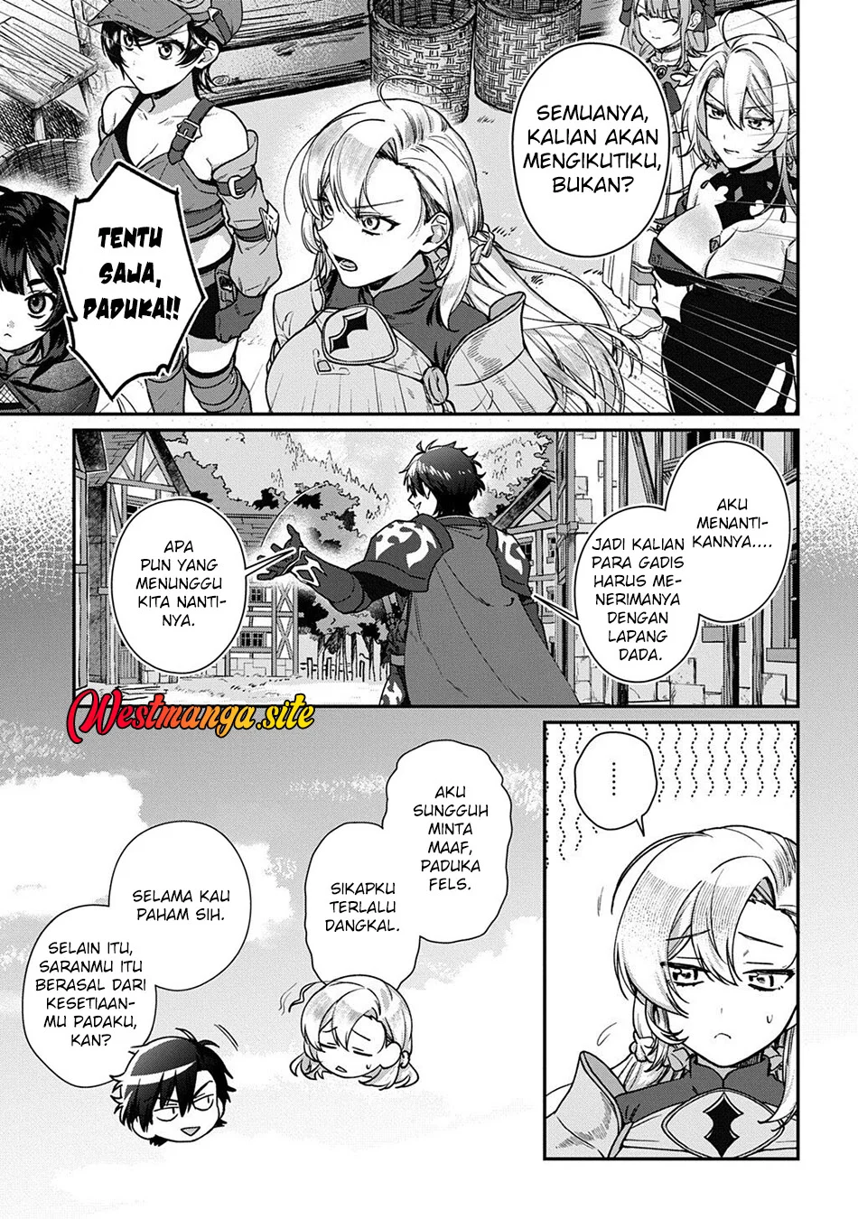 Haou ni Natte kara Isekai ni Kite Shimatta! ~Edit shita Game Character-tachi to Isekai o Juurin suru Ore Haou~ Chapter 4.2 Gambar 6