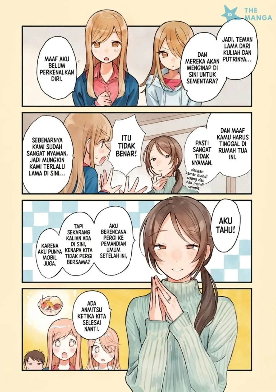 Harapeko Oyako to Motokare Yanushi Chapter 22 Gambar 6