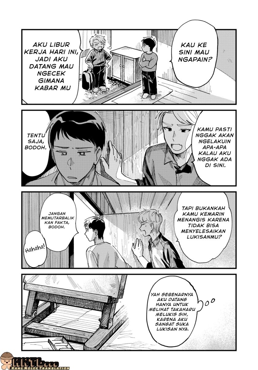 Harapeko Oyako to Motokare Yanushi Chapter 3 Gambar 6