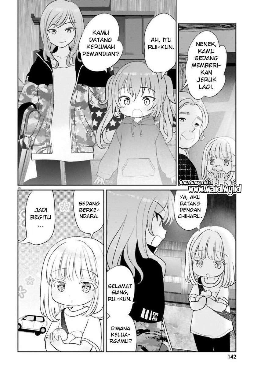 Harebare Biyori Chapter 4 halaman 7