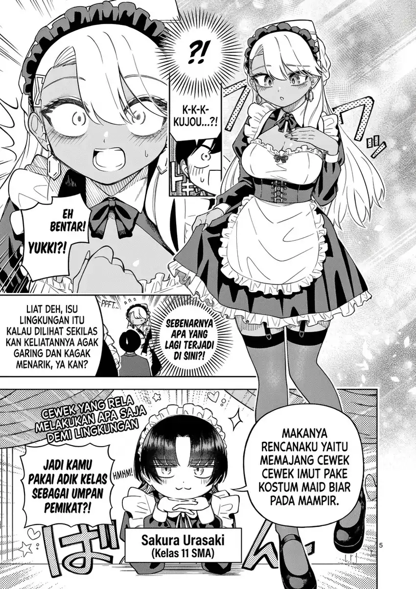 Hatsukoi Algorithm Chapter 5 Gambar 6