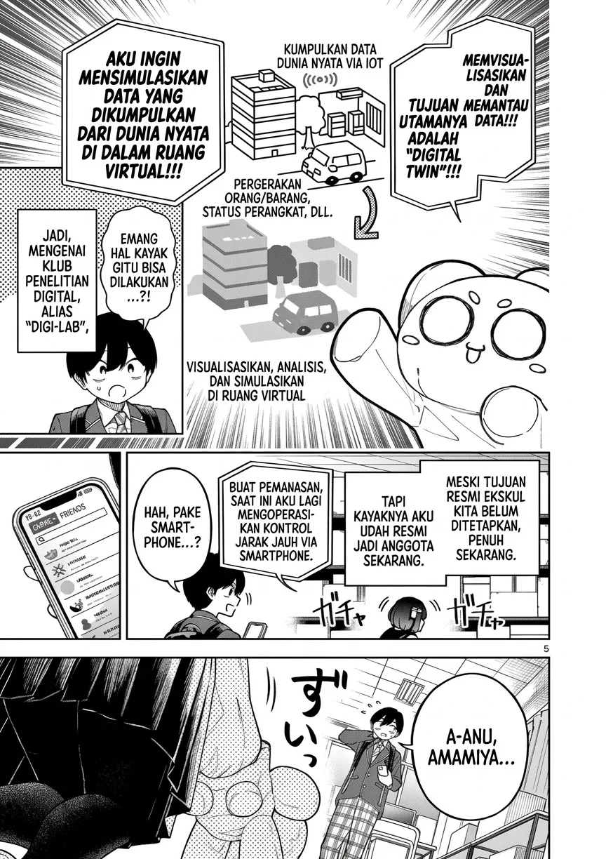 Hatsukoi Arugorizumu Chapter 3 Gambar 6