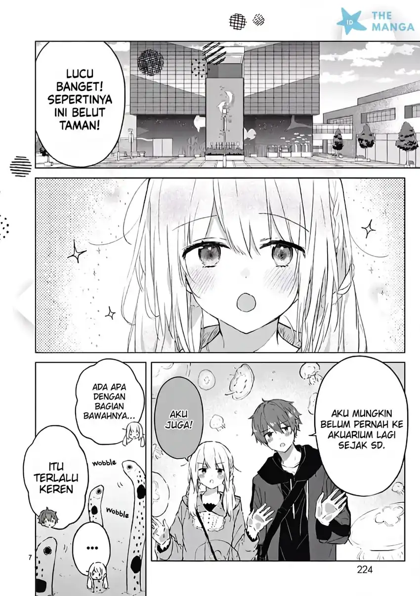 Hatsukoi Maze Chapter 7 Gambar 8