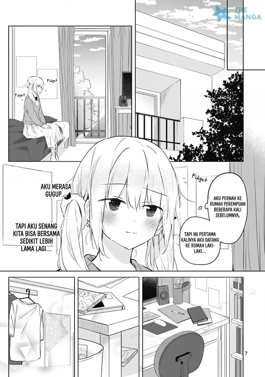 Hatsukoi Maze Chapter 8 Gambar 8