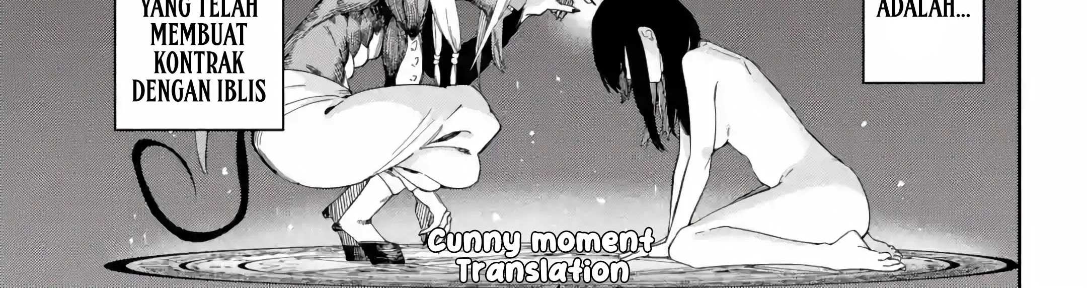 Hatsukoi no Majo kara Tanomareta Shigoto wa, Kanojo ga Shinu made no Junbi datta. Chapter 1 Gambar 36