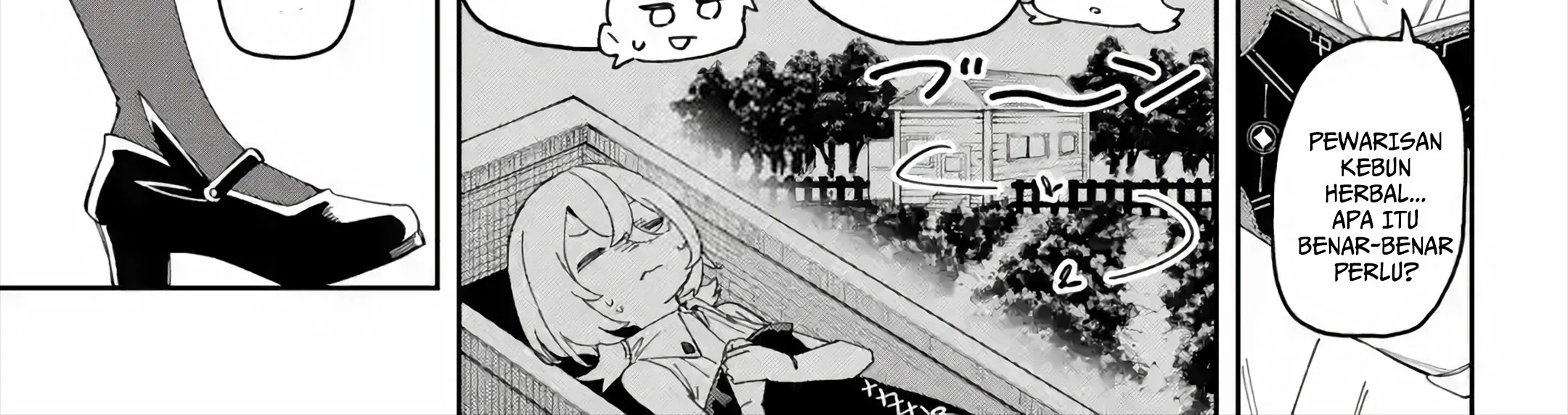 Hatsukoi no Majo kara Tanomareta Shigoto wa, Kanojo ga Shinu made no Junbi datta. Chapter 1 Gambar 40