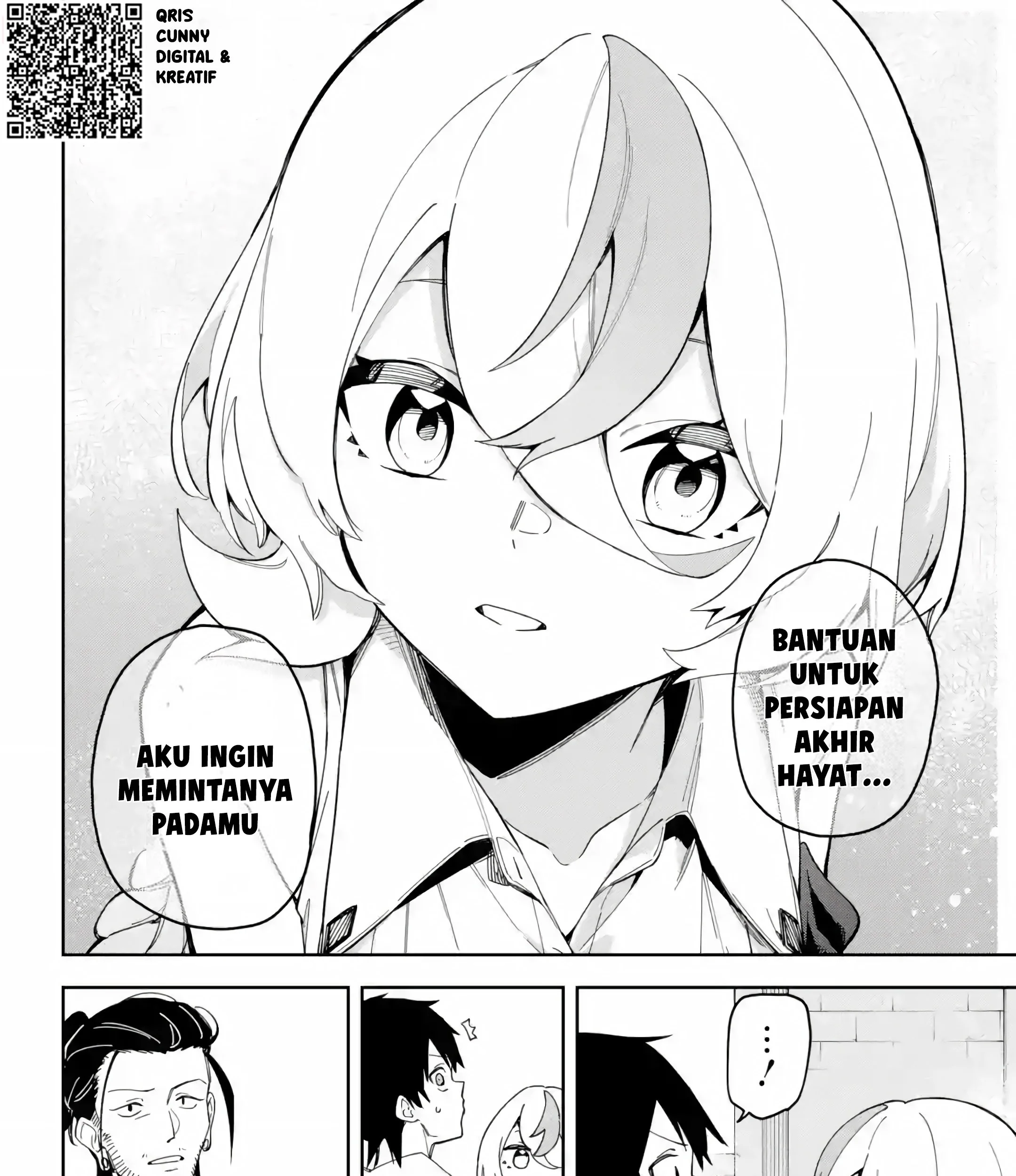 Hatsukoi no Majo kara Tanomareta Shigoto wa, Kanojo ga Shinu made no Junbi datta. Chapter 1 Gambar 41