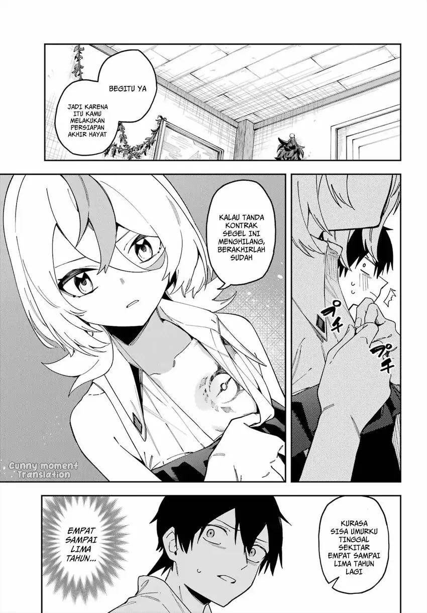 Hatsukoi no Majo kara Tanomareta Shigoto wa, Kanojo ga Shinu made no Junbi datta. Chapter 2 Gambar 13