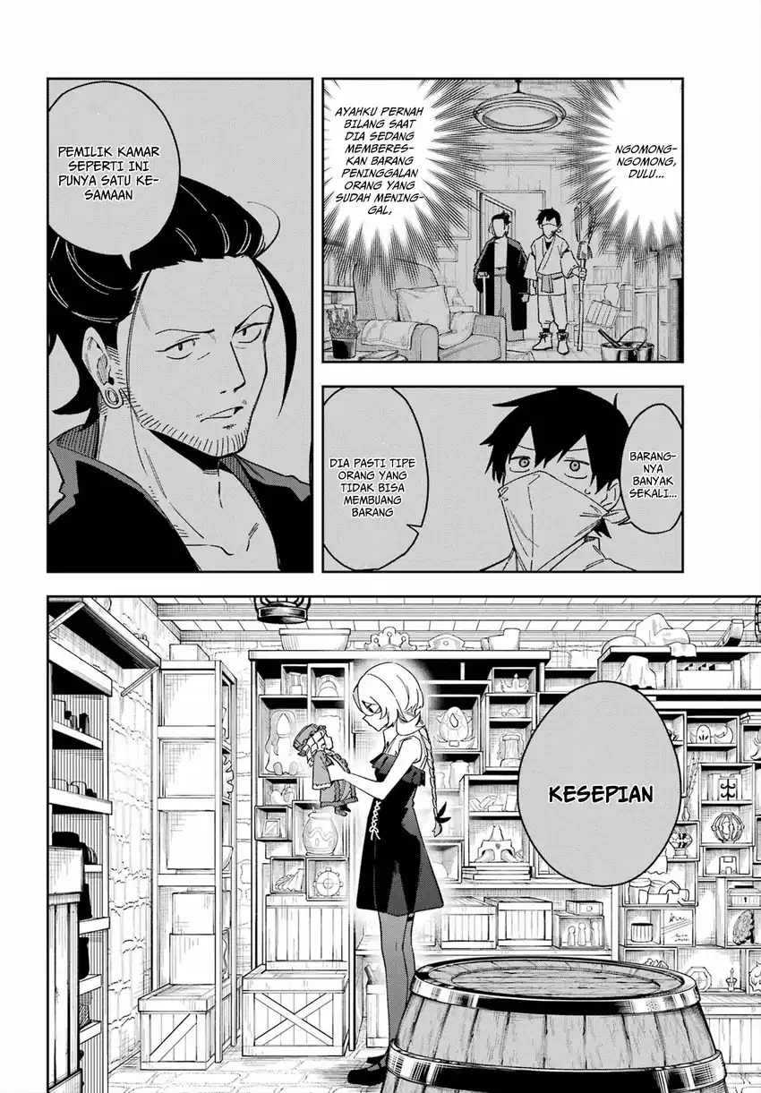 Hatsukoi no Majo kara Tanomareta Shigoto wa, Kanojo ga Shinu made no Junbi datta. Chapter 3 Gambar 12