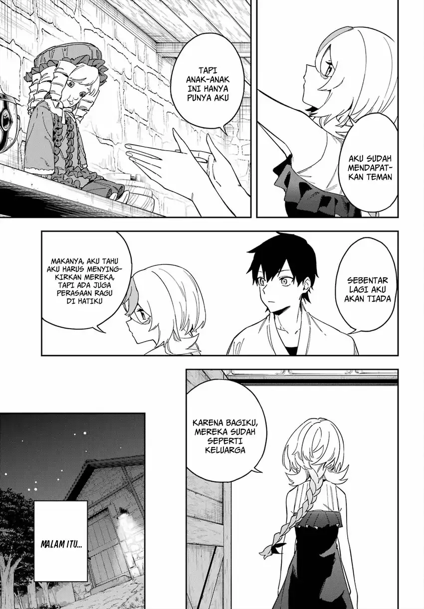Hatsukoi no Majo kara Tanomareta Shigoto wa, Kanojo ga Shinu made no Junbi datta. Chapter 3 Gambar 13