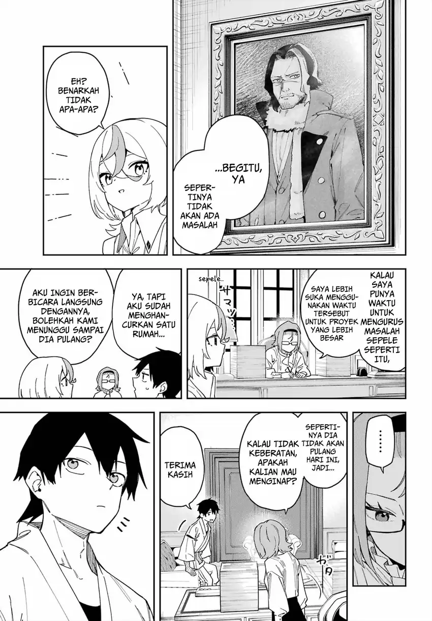 Hatsukoi no Majo kara Tanomareta Shigoto wa, Kanojo ga Shinu made no Junbi datta. Chapter 4 Gambar 11