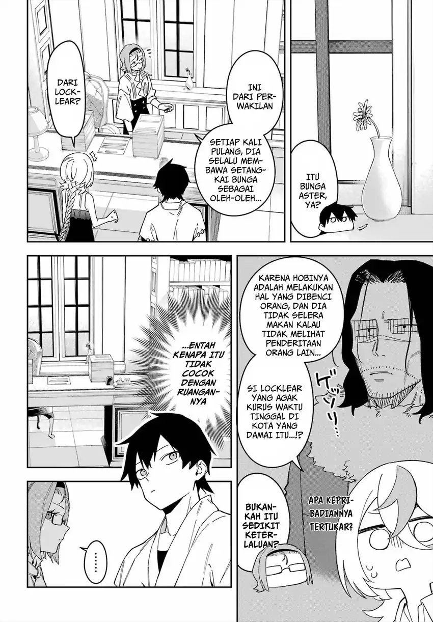 Hatsukoi no Majo kara Tanomareta Shigoto wa, Kanojo ga Shinu made no Junbi datta. Chapter 4 Gambar 12
